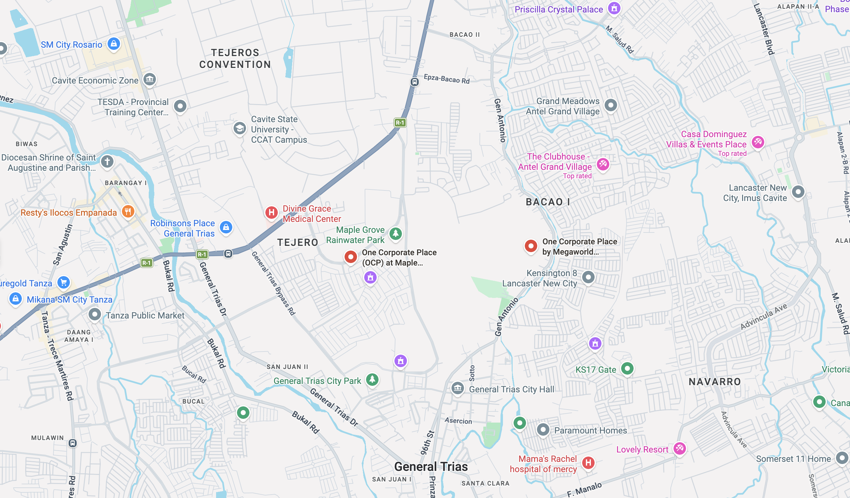 Pasay Map
